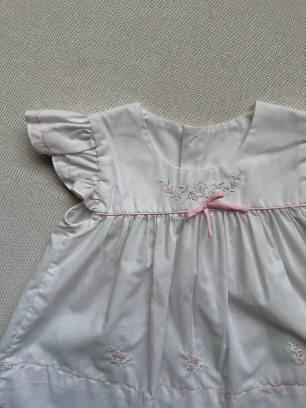 Vintage Dress Bundle Cat Floral Cottagecore 3-6M